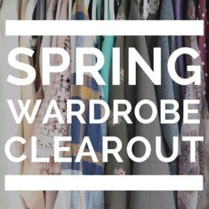 Spring Clear out!⭐️